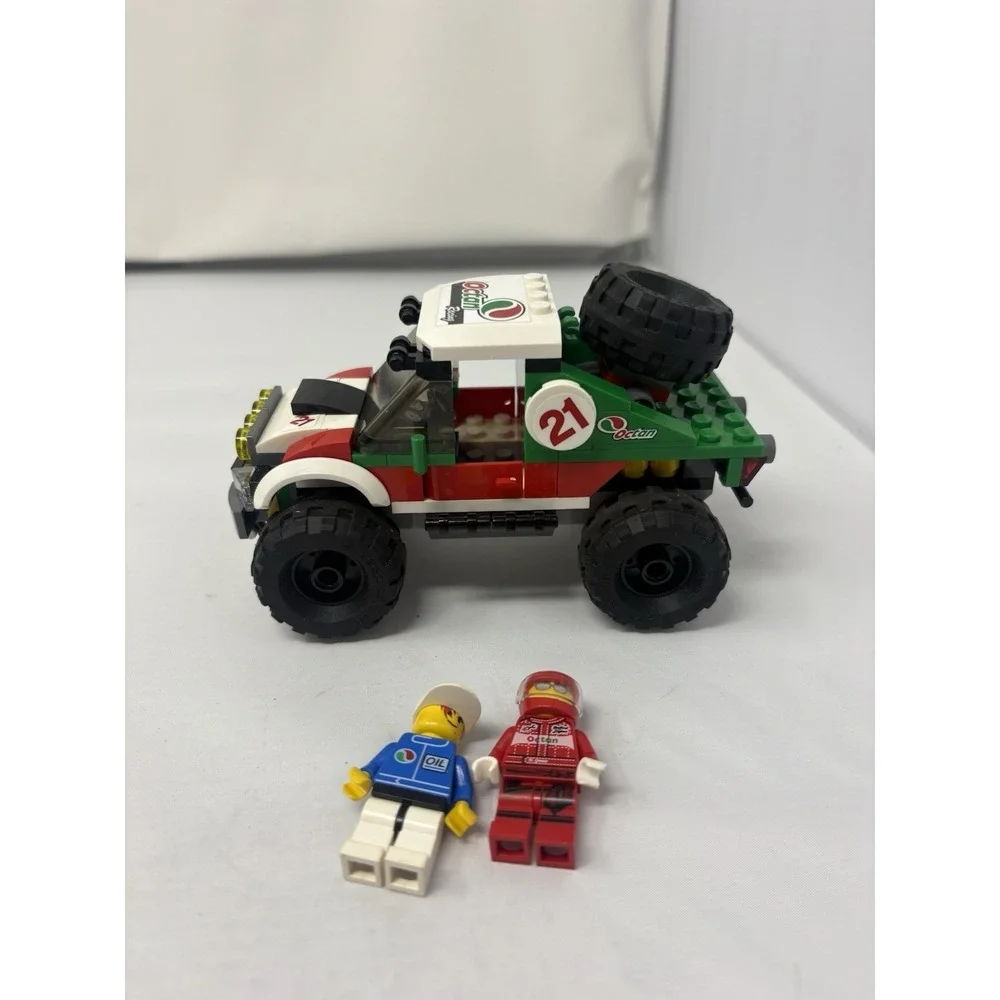 LEGO 60115 City: 4 x 4 Off Roader Octon Oil 2015 Release Retired As Is
